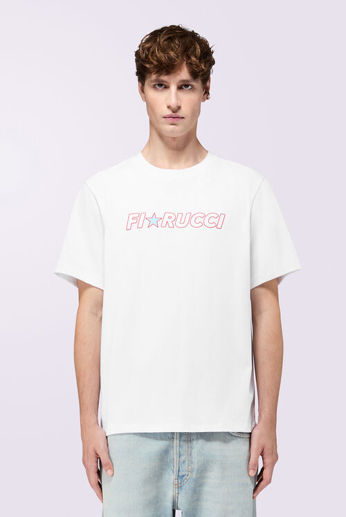 Star Logo Regular T-Shirt White